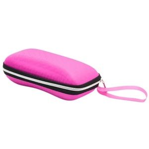 NWT Pink Eye Glasses Case